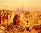 An Arabian Market - 朱里奥·罗萨迪